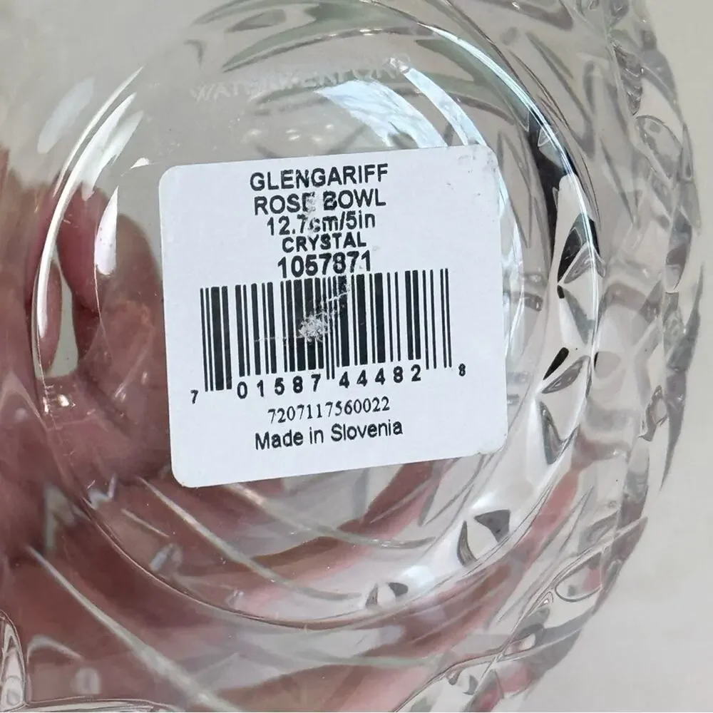 Waterford‎ Crystal Traditional Glengariff Pattern Polished 5